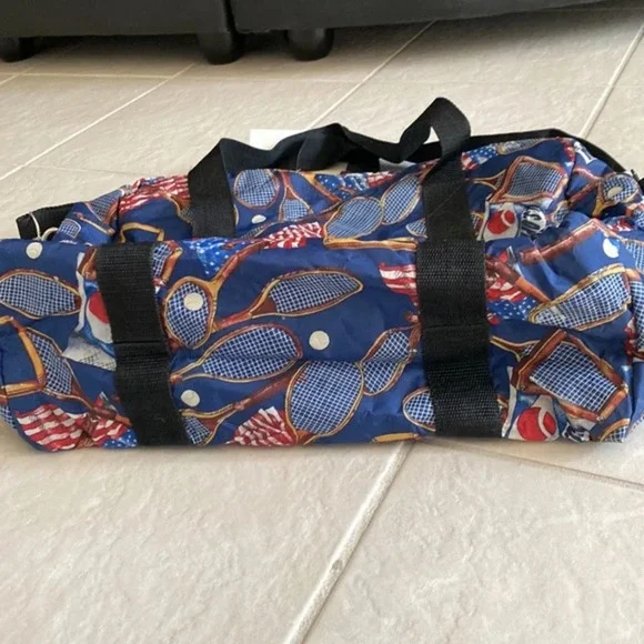 Nicole Miller Tennis Themed Bag